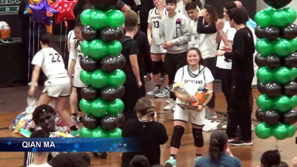 Orangewood Academy Spartans Senior Night 2-1-2020