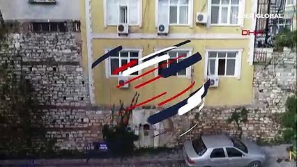 İstanbul'da şoke eden görüntü... Altı tarih üstü otel!