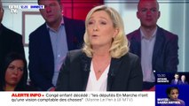 Marine Le Pen promet de 