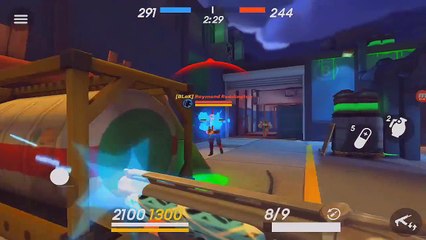 THE BEST FPS OF THE ANDROID- GUNS OF BOOM  - Gameplay ‹ Punk Gamer ›