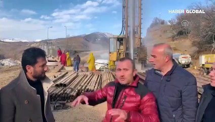 Tunceli'de büyük heyecan! Bir dönem çatışmaların yaşandığı bölgede bulundu