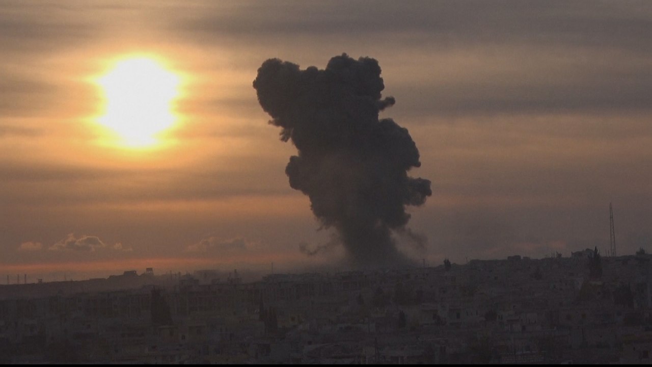 Russia-backed Syrian forces intensify attacks in Idlib, Aleppo