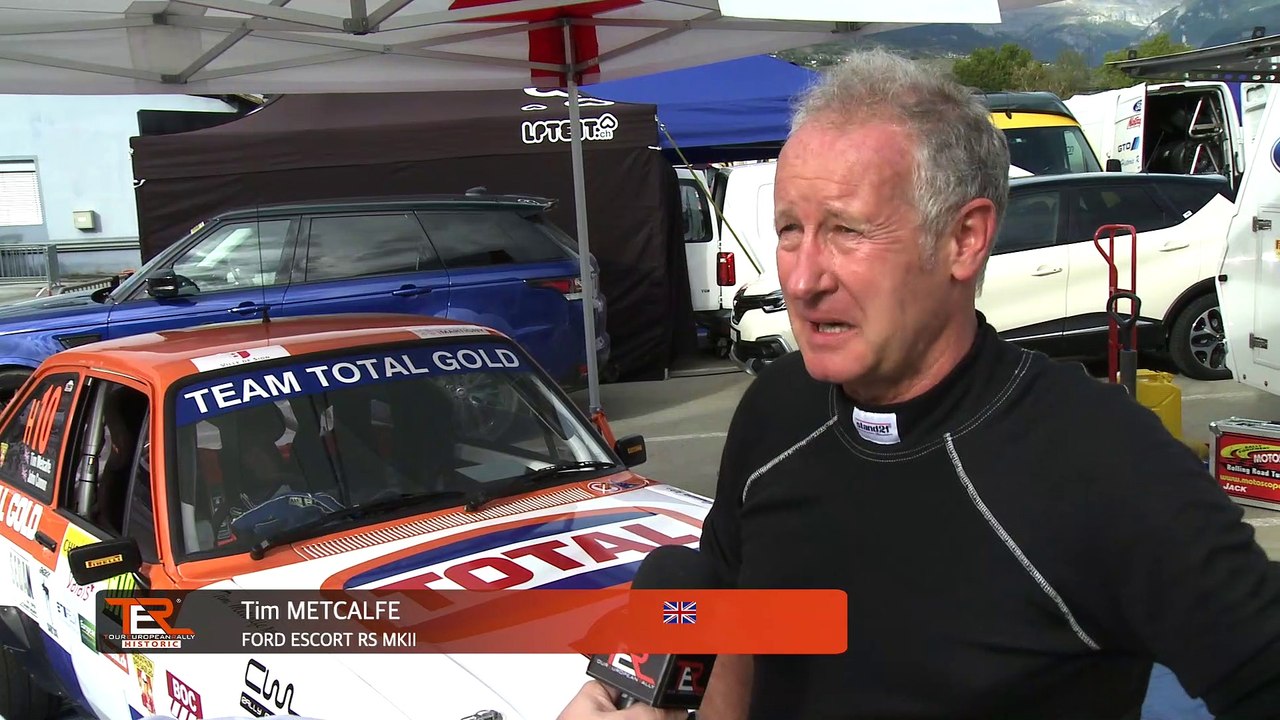 TER Historic 2019 Rd 6 Rallye International du Valais