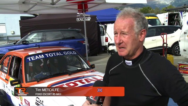 TER Historic 2019 Rd 6 Rallye International du Valais