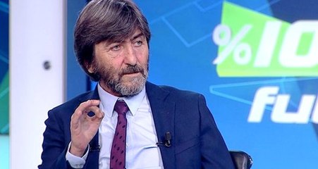 Rıdvan Dilmen, Ali Palabıyık'ın kararlarına tepki gösterdi