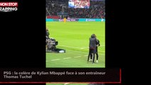 PSG : la colère de Kylian Mbappé face à son entraîneur Thomas Tuchel (vidéo)