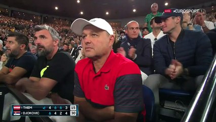 Quatre points donnés pour offrir le break et le set sur un plateau : Comment Thiem a relancé Djoko