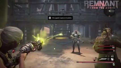 Remnant From the Ashes #18 Como conseguir el Rifle de luz en una mazmorra de Rom - CanalRol 2020