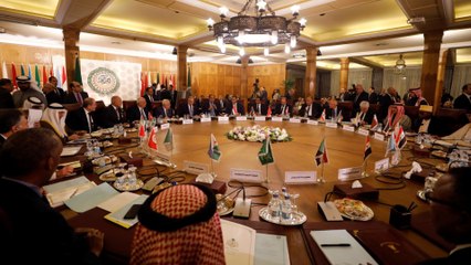 Arab League rejects Trump's Middle East plan