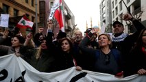 Lebanon: Protesters gather in Tripoli against poverty, corruption