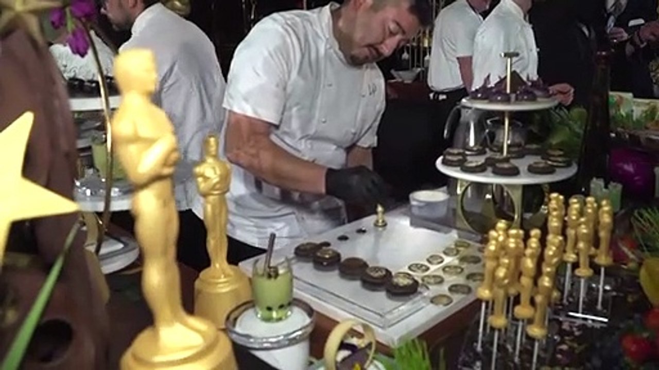 Oscar-Chefkoch zaubert vegane Köstlichkeiten für Filmstars