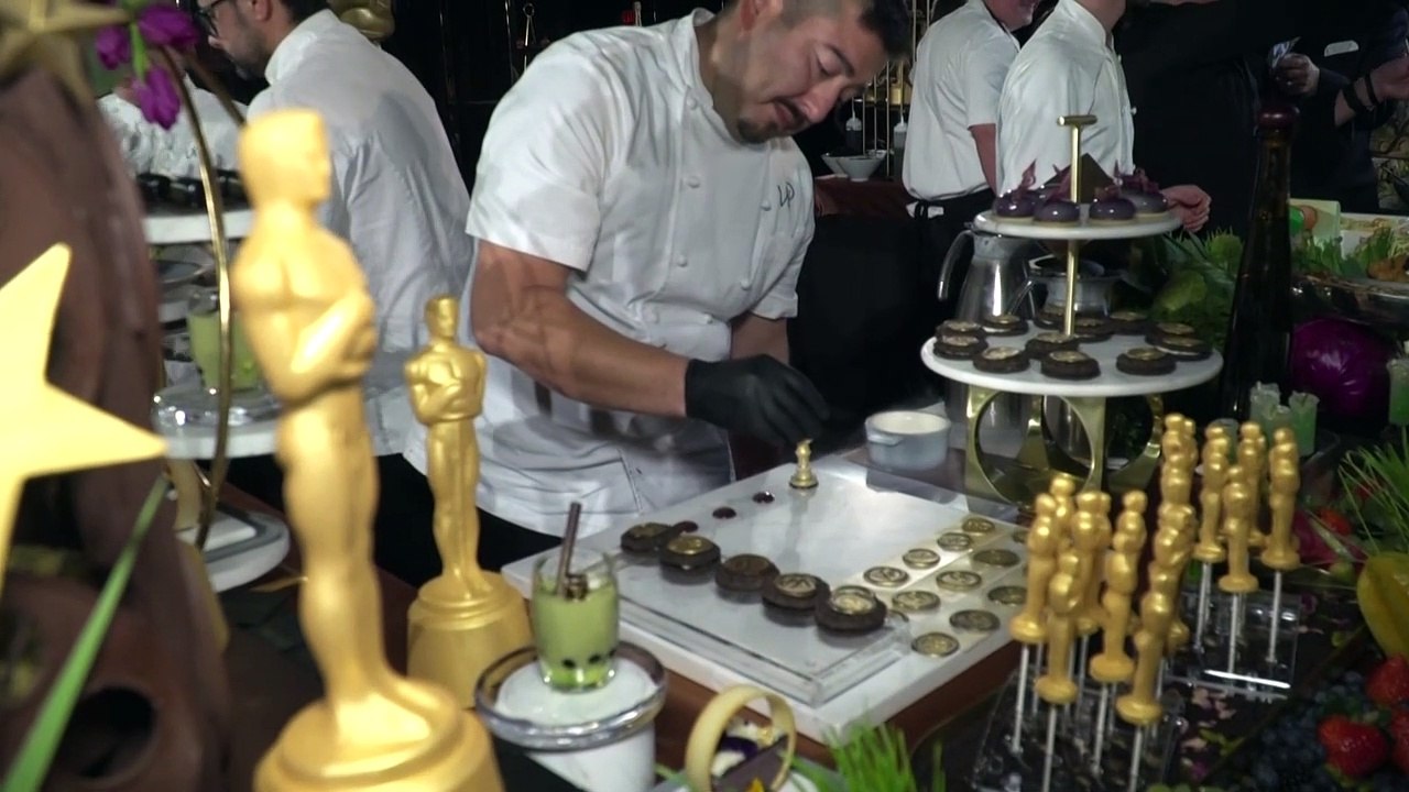 Oscar-Chefkoch zaubert vegane Köstlichkeiten für Filmstars