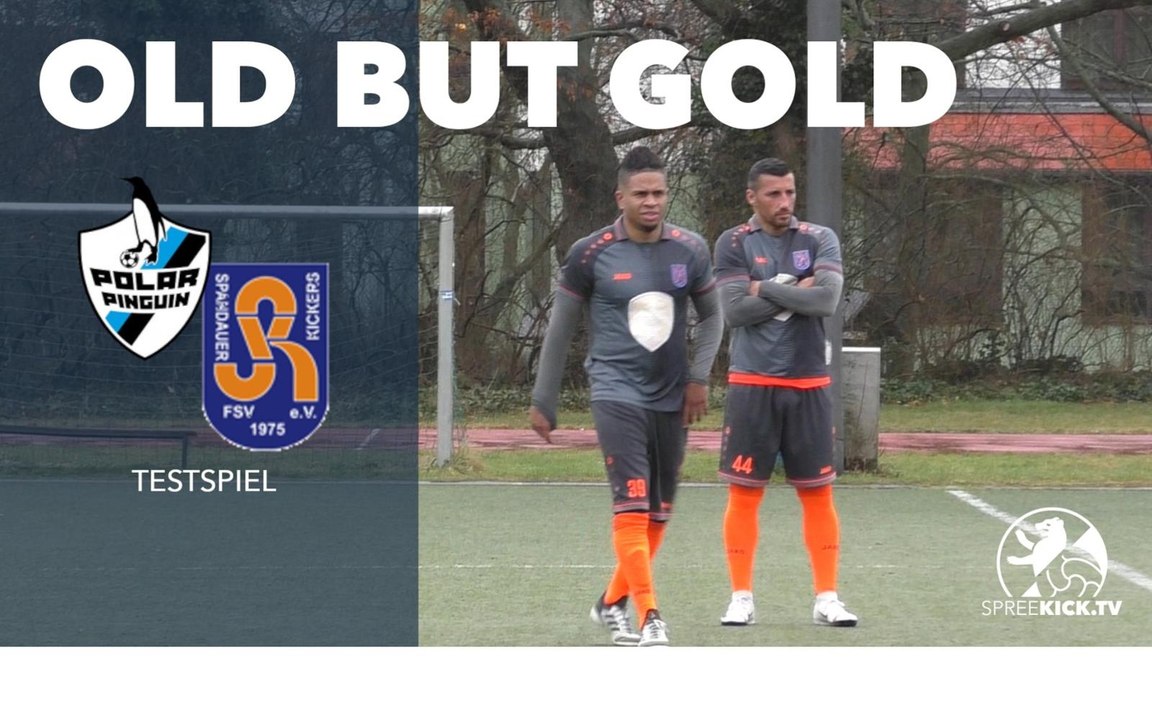 Wie in alten Zeiten! Benyamina und Ede zaubern!  | Polar Pinguin – Spandauer Kickers (Testspiel)