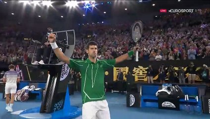 NOVAKOVIH OSAM OD OSAM NA AUSTRALIAN OPENU: Đoković je došao do 17te titule na grend slemovima posle tačno 4 sata ljute borbe sa Timom!