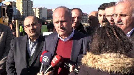 Turhan: "Kanuni Bulvarı toplam 28 kilometre uzunluğunda bir proje"