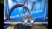 Part 5 - Darth Vader Minion 3D Druck The Fail