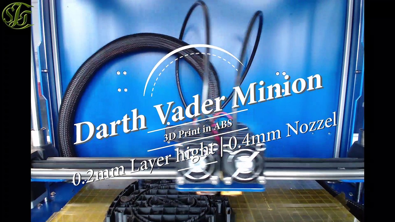 Part 5 - Darth Vader Minion 3D Druck The Fail