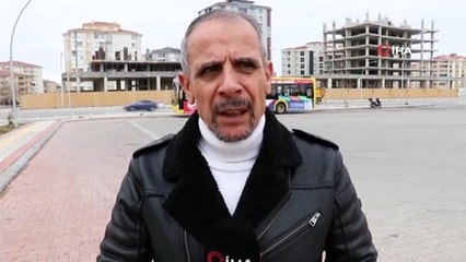 Malatya’da artçı depremler sebebiyle inşaatlarda beton dökümü durduruldu