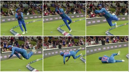 NZ Vs IND, 5th T20I: Sanju Samson Steals The Thunder In New Zealand With Unbelievable Flying Effort