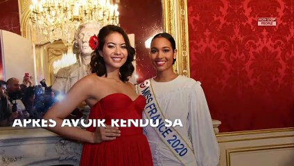 Miss France 2020 : Clémence Botino se voit déjà dans une célèbre émission