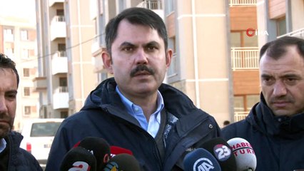 Çevre ve Şehircilik Bakanı Murat Kurum Ataşehir Mahallesi'nde açıklamalarda bulundu