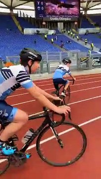 LAZIO-SPAL, LA LAZIO CICLISMO SOSTIENE LA LAZIO CALCIO!