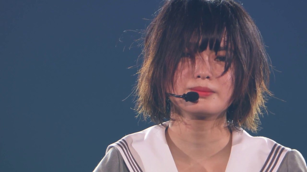 角を曲がる 平手友梨奈 東京ﾄﾞｰﾑ 欅坂46
