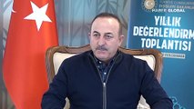 Bakan Çavuşoğlu'dan Kanal İstanbul açıklaması yapan eski büyükelçilere tepki: Yazık olmuş