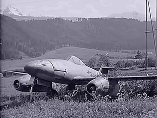 Jagdverband 44 (JV 44) Landebahn [landing strip] Ulfiswiese, Innsbruck, Austria (08.05.1945)