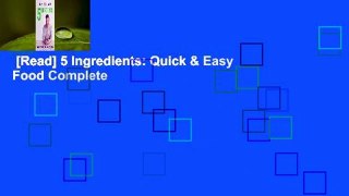 [Read] 5 Ingredients: Quick & Easy Food Complete