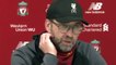 Football - Premier League - Jurgen Klopp Reacts To Liverpool vs. Southampton