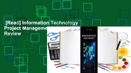 [Read] Information Technology Project Management  Review