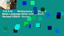 Full E-book  Multisensory Teaching of Basic Language Skills Activity Book, Revised Edition  Review
