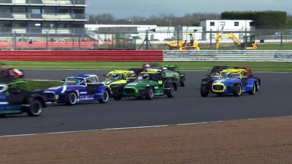 Caterham Motorsport 2019 - Programme 1 - Silverstone