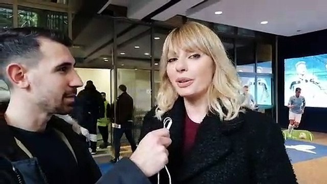 LAZIO - SPAL, MANILA NAZZARO AI MICROFONI DE LALAZIOSIAMONOI.IT