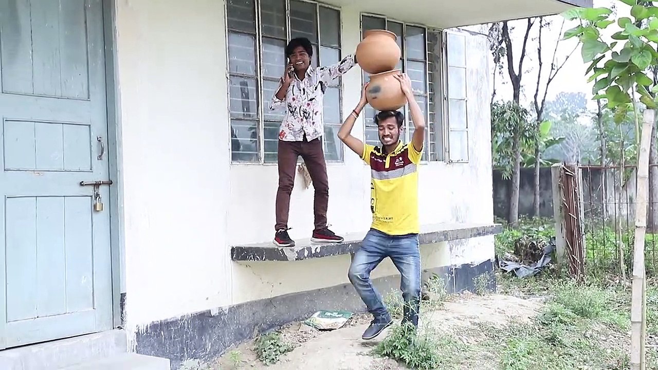 Must Watch New Funny VideoTop New Comedy Video 2020 -Try To Not Laugh - #BiDikFun