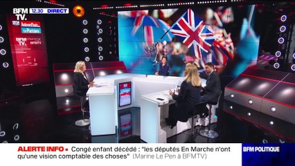 Brexit : "Je suis convaincue que la liberté leur ira mieux que la prison européenne", Marine Le Pen - 02/02