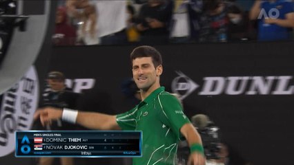 Novak Djokovic wins Australian Open