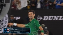 Novak Djokovic wins Australian Open