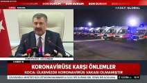 Sağlık Bakanı Fahrettin Koca, koronavirüs ile ilgili son bilgileri paylaştı