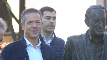 Ander Gil, portavoz del Grupo Socialista en el Senado