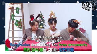 [ENG] 191225 “Prepare for a fun time! HopeKkookTae Holiday” Ball decorating ver. (방탄소년단 : BTS)