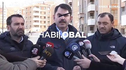 Bakan Kurum acil yıkılacak bina sayısını açıkladı