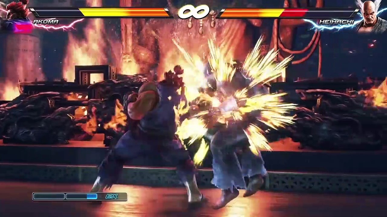 TEKKEN 7 - Extended Trailer (E3 2016) ( 720 X 720 )