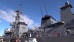 سفينة حربية يابانية تبحر للشرق الأوسط لضمان سلامة خطوط الملاحة