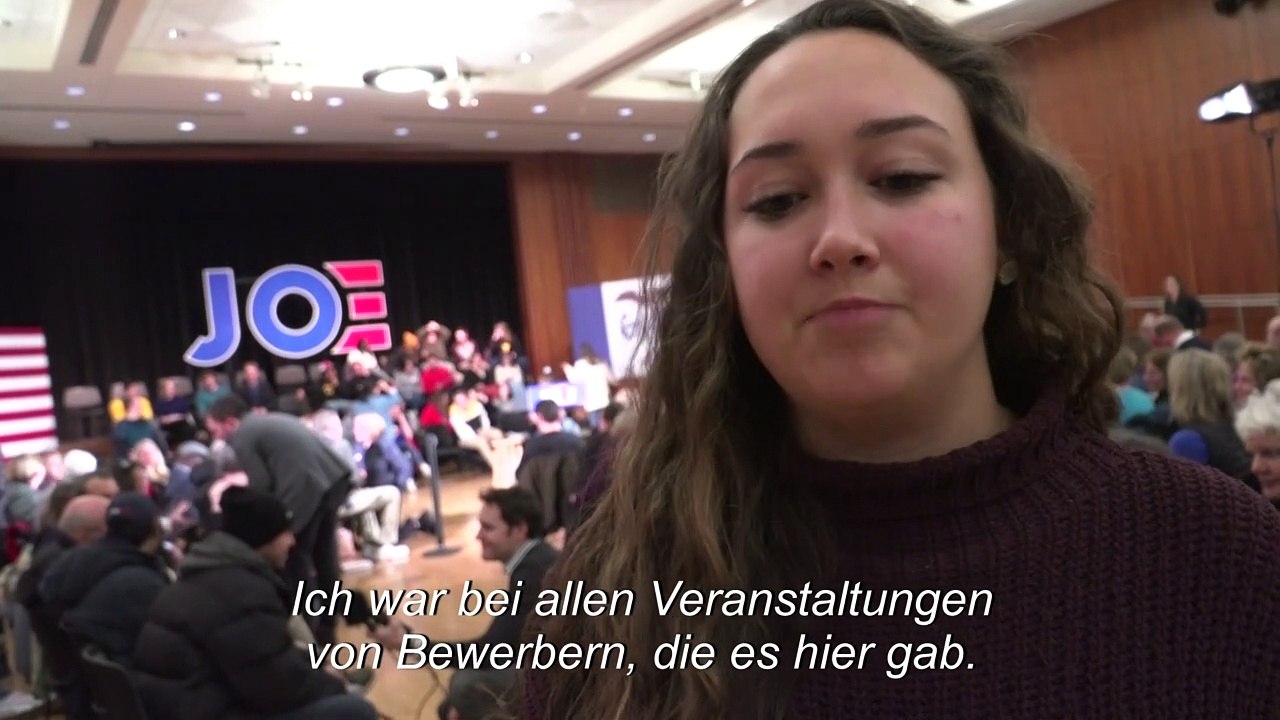 Vorwahlen in Iowa: Viele junge Leute noch unentschieden