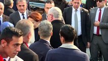 Akşener, İzmir Adliyesi önündeki Şehit Fethi Sekin Anıtını ziyaret etti
