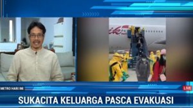 Orang Tua Mahasiswa dari Wuhan tak Masalah Anaknya Diobservasi