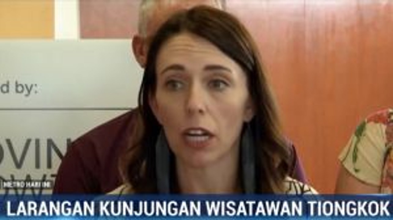 Selandia Baru Larang Turis dari Tiongkok Berkunjung