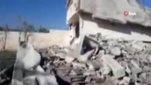 Esad rejimi İdlib'i vurdu: 7 ölü, 8 yaralı